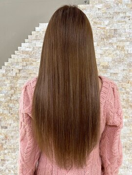 アンククロス 表参道(ANKH CROSS) 【ビフォーアフター】エクステ/ブラウンベージュ