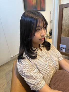 ハピネスフィール 宇治店(Happiness FEEL) 【山本鮎里】 韓国風/髪質改善/縮毛矯正/顔周りスタイル