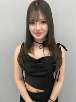 ヴァイス 新宿店(VAICE)&nbsp;オリーブベージュ 透明感カラー