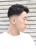 Middle Skin Fade×Perm