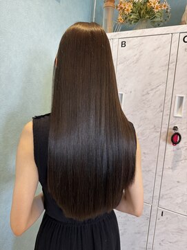 アンフィ 鶴間(Anphi) 髪質改善カラー