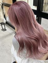 ラキング ギンザ トウキョウ(LAKING GINZA)&nbsp;くびれヘア/アプリコットオレンジ/夏/ハイライトカラー[銀座駅]