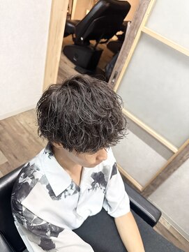 シュガー バイ エクラート 立川南口店(SUGAR by ECLART) 【立川】シャドウパーマ/メンズパーマ/メンズカット/立川南口