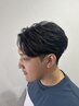【学割】　RYOMA限定　ツーブロック+お顔剃り+眉カット　￥1,980