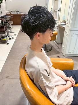 オブジェ シエル(obje't ciel) 【obje't ciel】メンズパーマ/ピンパーマ【佐藤早希】