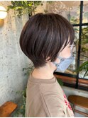 シンプルショートボブ