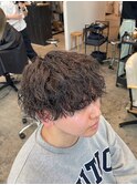 中野ツイストスパイラルパーマ