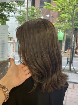 クアトロ グランシュ 川崎店(QUATRO × GranCieux) オリーブカラー