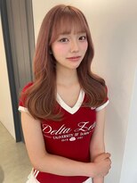 スティル ヘアアンドアイラッシュ(STILL hair&eyelash)&nbsp;【野呂】ブリーチあり/ピンクベージュ