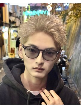 メンズサロン ゴールド 名古屋(GOALD) スパイキーショート