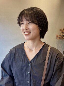 ニコ(NICO)の写真/【吹田/山田】細かいニュアンスも理想通りに落とし込み、再現性の高いトレンド感のあるstyleを叶えます◇