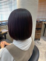 ヘアリゾート粋 トゥジュ 池袋東口店(tujuh)&nbsp;ショート/ボブ/ストレート/髪質改善