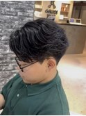 メンズパーマ/メンズカット/眉毛サロン/ツイストスパイラル
