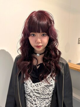 フェブミエル(fev miel) Cherry purple