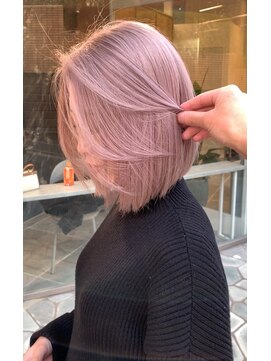テラ 仙台(Tera) ピンクカラー ラベンダーカラー ピンクパープル