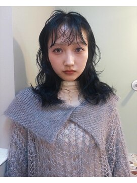 ウクク(UCUCU) レイヤーブラックカラー