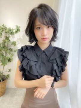 ロビー(LOBBY) 『LOBBY』三浦　外ハネ愛されショートレイヤー