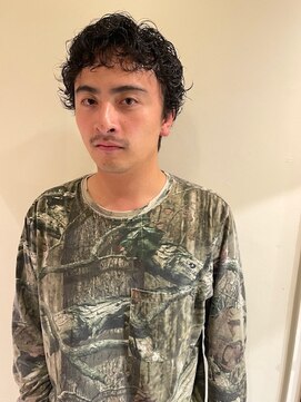 カンナ オーガニック ヘアデザイン(CANNA ORGANIC & HAIR DESIGN) メンズちょいクセショート