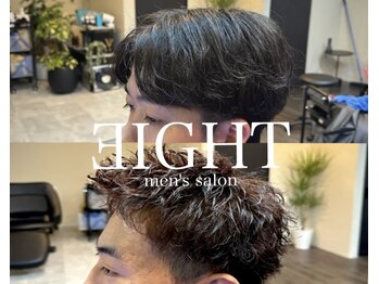 EIGHT men's salon