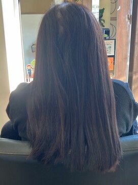 【110.カラー×髪質改善】縮毛矯正・白髪染め・ショートカット♪