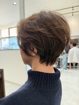 エミュ(emu.)&nbsp;ナチュラルハイライト＋大人ショートボブ