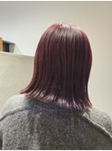 ボルドーカラー