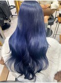 ネイビーブルーカラー