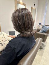 ■やりすぎないヘアカラー提案を心がけています