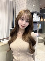 リリー(Lilley) 天神/ナチュラル縮毛矯正/韓国ヘア/ヨシンモリ/レイヤーカット