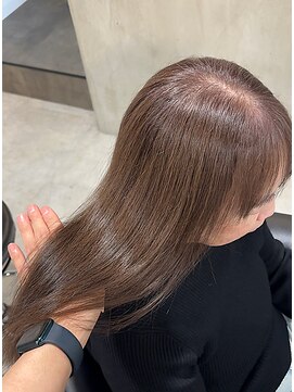 フリーク(FLEEK) 白髪ぼかしカラー