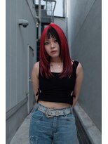 オーパスバイアンブルリュクス 池袋(Opus by ambleluxe)&nbsp;レイヤーカット/ハッシュカット/デザインカラー