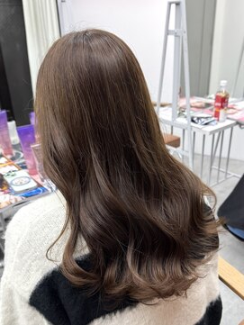 サロンドミルク 新百合ヶ丘店(salon de MiLK) ★ココアブラウンミルクティーブラウンダークグレーワインレッド