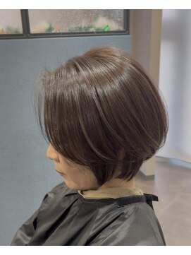 ラビマーニ 箕面店(Labimani) 髪質改善カラー×似合わせショート