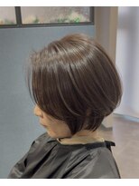 ラビマーニ 箕面店(Labimani) 髪質改善カラー×似合わせショート