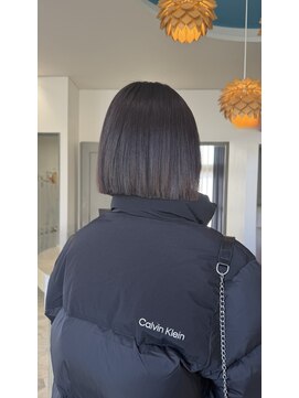 ファルファラ(farfara) 【farfara】髪質改善ストレート/切りっぱなしボブ