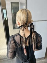 プライズ 所沢プロぺ通り店(prize)&nbsp;結婚式お呼ばれカチモリヘア ヘアメイク 所沢