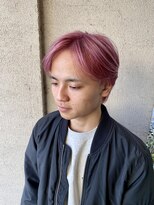 アラヘアー(ara HAIR)&nbsp;ハイトーンピンク