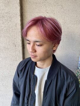 アラヘアー(ara HAIR) ハイトーンピンク