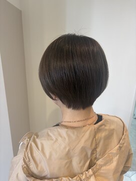 エイム(AIM) 襟足ギリギリショート