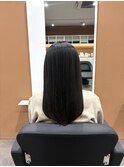 セミロング×TOKIO髪質改善