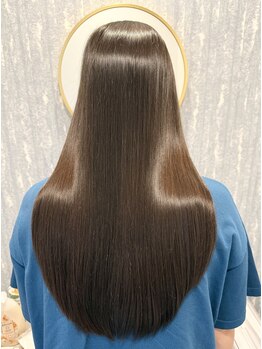 コクア(Kokua)の写真/自然で柔らかいさらさらな手触りに★”なりたい”を本気で叶える縮毛矯正！一度お試しください♪