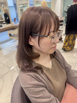 アッシュ 下北沢店(Ash) 顔まわりから入れる!レイヤースタイル