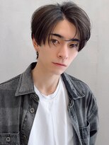 アグノス 青山(Agnos)&nbsp;サーフカール刈り上げセンターパートナチュラルヘア清潔感◎