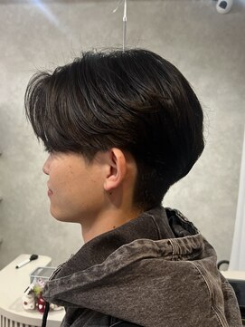 シエテ 津田沼(Siete) MEN’S HAIR/サーフカール/刈り上げセンターパート/津田沼