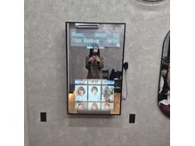 リス 本厚木店(lisse)の雰囲気(AI 搭載鏡 エシラ)