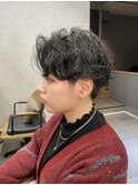 ショートパーマボブパーマ/20代30代40代/大人