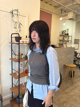 メール(mer) 服装に合わせたパーマスタイル