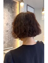 アース コアフュールボーテ 北小金店(EARTH coiffure beaute)&nbsp;くるんとカールボブスタイル