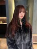 【natsuki限定】カラー+顔まわりカット¥10670~→¥9020~