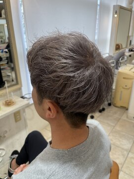 ヘアースペースブルーム リアン 岡町店(HAIR SPACE BLOOM Lien) 岡町/メンズカラー/ハイライトカラー